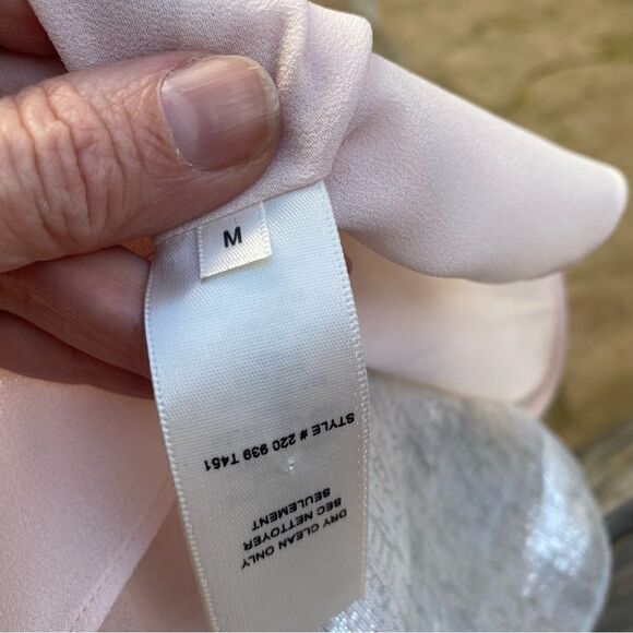 Rebecca Taylor Sleeveless Daffodil Tank Size medium - Picture 13 of 16